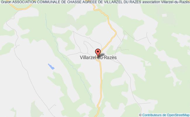 ASSOCIATION COMMUNALE DE CHASSE AGREEE DE VILLARZEL DU RAZES