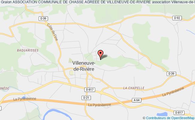 ASSOCIATION COMMUNALE DE CHASSE AGREEE DE VILLENEUVE-DE-RIVIERE