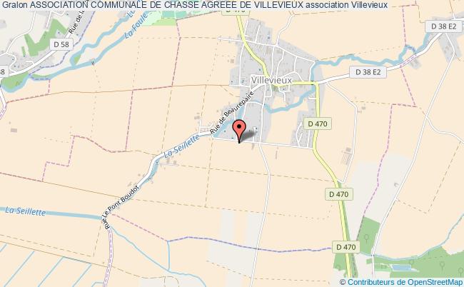 ASSOCIATION COMMUNALE DE CHASSE AGREEE DE VILLEVIEUX