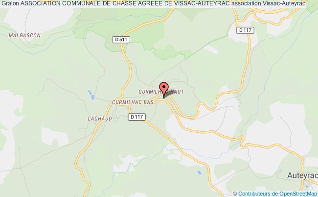 ASSOCIATION COMMUNALE DE CHASSE AGREEE DE VISSAC-AUTEYRAC