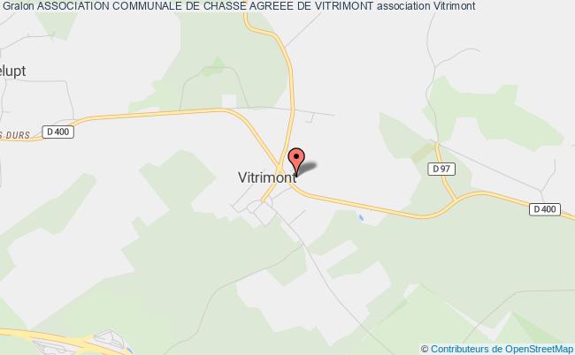 ASSOCIATION COMMUNALE DE CHASSE AGREEE DE VITRIMONT