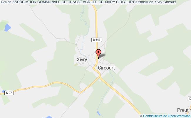 ASSOCIATION COMMUNALE DE CHASSE AGREEE DE XIVRY CIRCOURT