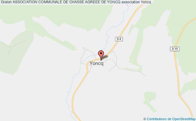 ASSOCIATION COMMUNALE DE CHASSE AGREEE DE YONCQ