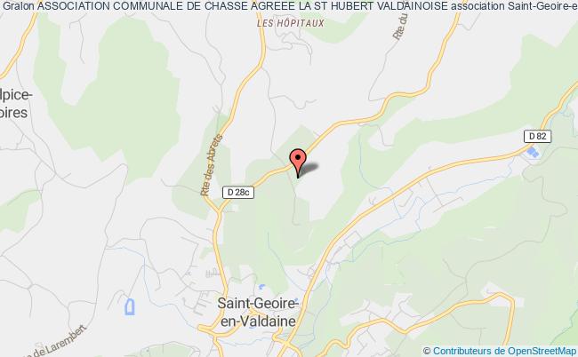 ASSOCIATION COMMUNALE DE CHASSE AGREEE LA ST HUBERT VALDAINOISE