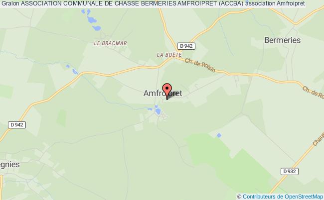 ASSOCIATION COMMUNALE DE CHASSE BERMERIES AMFROIPRET (ACCBA)
