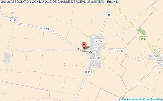 ASSOCIATION COMMUNALE DE CHASSE D'ERCEVILLE
