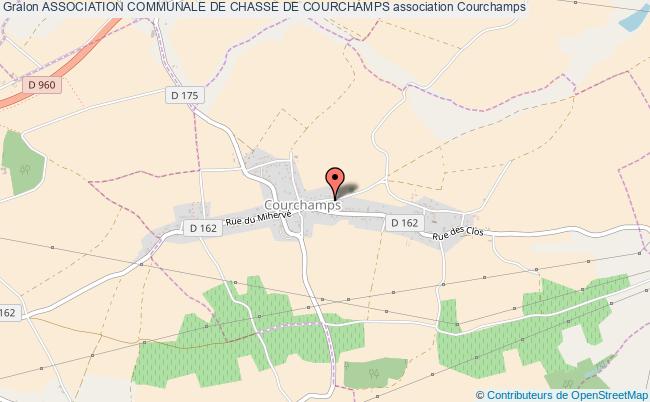 ASSOCIATION COMMUNALE DE CHASSE DE COURCHAMPS