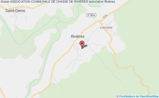 ASSOCIATION COMMUNALE DE CHASSE DE RIVIERES