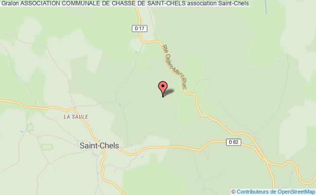ASSOCIATION COMMUNALE DE CHASSE DE SAINT-CHELS