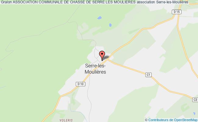 ASSOCIATION COMMUNALE DE CHASSE DE SERRE LES MOULIERES