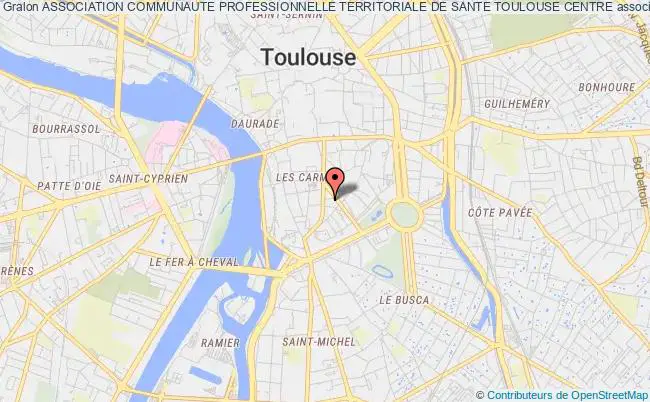 plan association Association Communaute Professionnelle Territoriale De Sante Toulouse Centre Toulouse