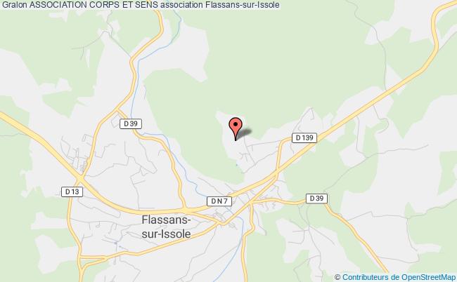 plan association Association Corps Et Sens Flassans-sur-Issole