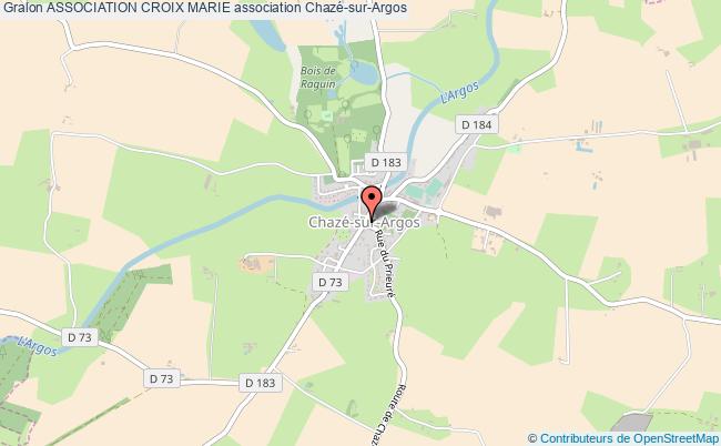 plan association Association Croix Marie Chazé-sur-Argos