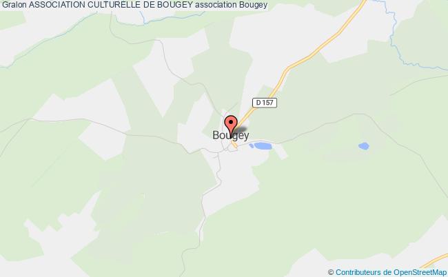 ASSOCIATION CULTURELLE DE BOUGEY
