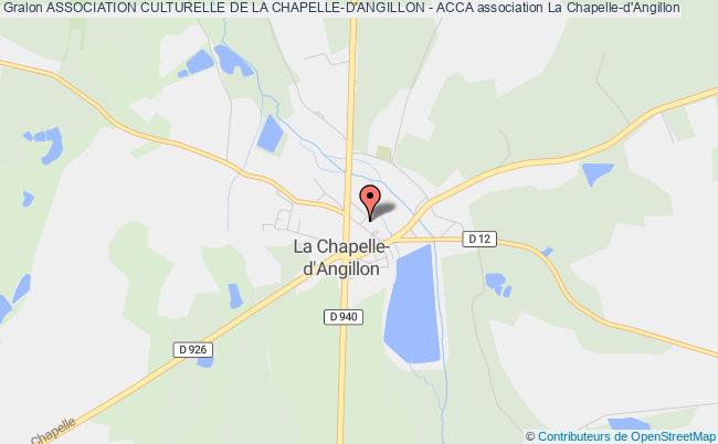 ASSOCIATION CULTURELLE DE LA CHAPELLE-D'ANGILLON - ACCA
