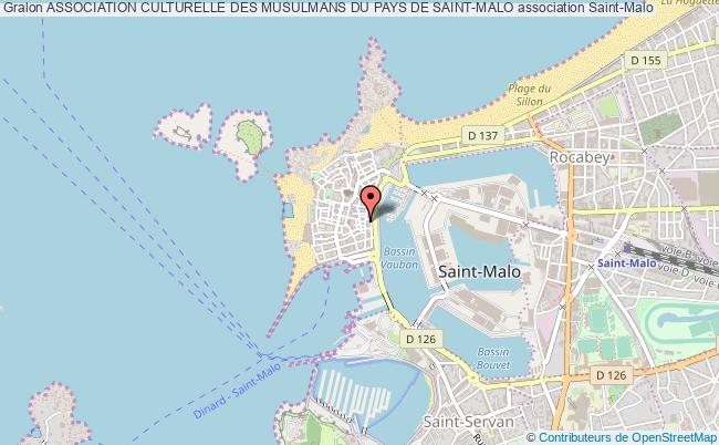 plan association Association Culturelle Des Musulmans Du Pays De Saint-malo Saint-Malo