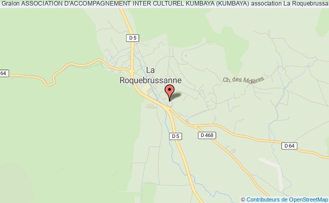 plan association Association D'accompagnement Inter Culturel Kumbaya (kumbaya) La Roquebrussanne