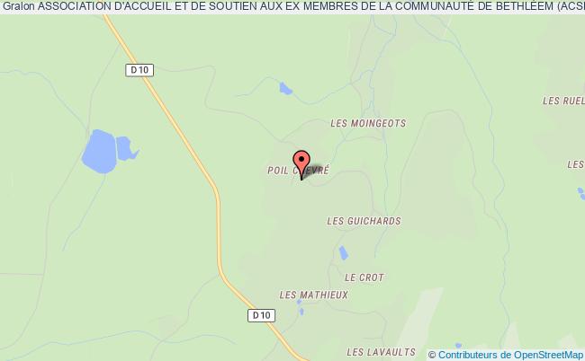 ASSOCIATION D'ACCUEIL ET DE SOUTIEN AUX EX MEMBRES DE LA COMMUNAUTÉ DE BETHLÉEM (ACSEMB)