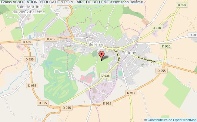 ASSOCIATION D'EDUCATION POPULAIRE DE BELLEME