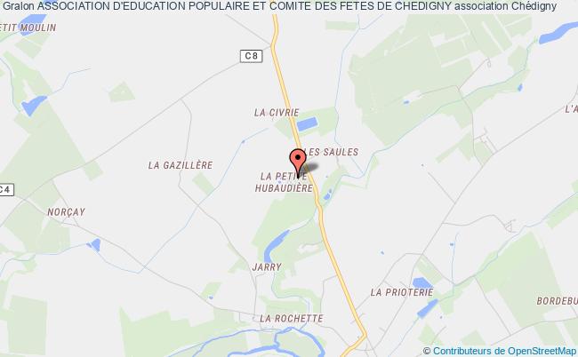 ASSOCIATION D'EDUCATION POPULAIRE ET COMITE DES FETES DE CHEDIGNY