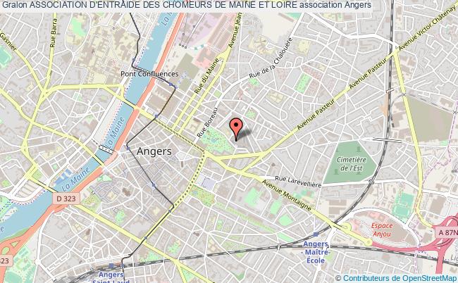 plan association Association D'entraide Des Chomeurs De Maine Et Loire Angers