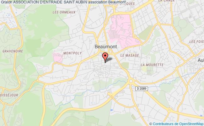 plan association Association D'entraide Saint Aubin Beaumont