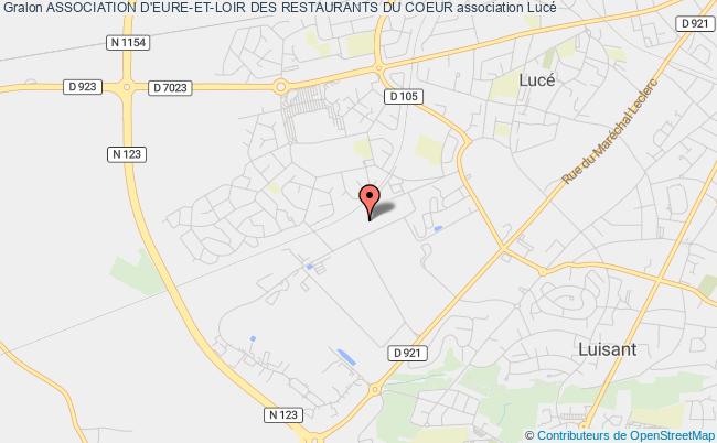 ASSOCIATION D'EURE-ET-LOIR DES RESTAURANTS DU COEUR