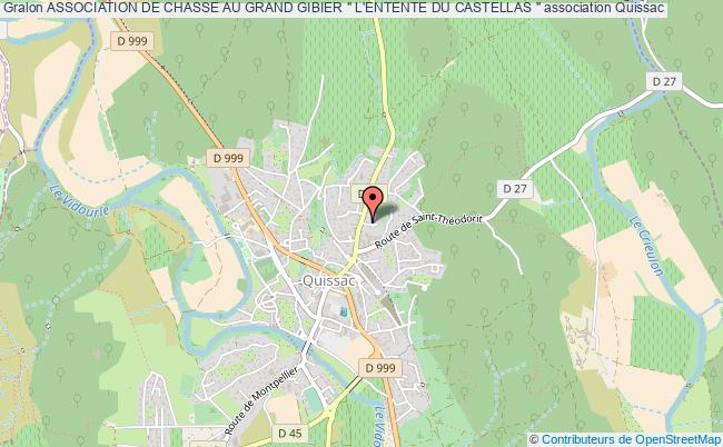 ASSOCIATION DE CHASSE AU GRAND GIBIER " L'ENTENTE DU CASTELLAS "
