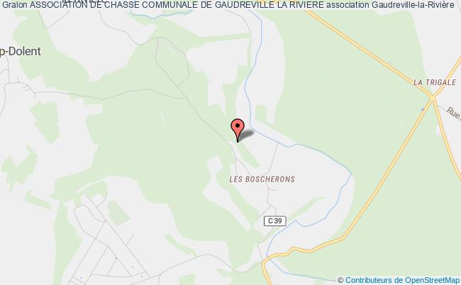 ASSOCIATION DE CHASSE COMMUNALE DE GAUDREVILLE LA RIVIERE
