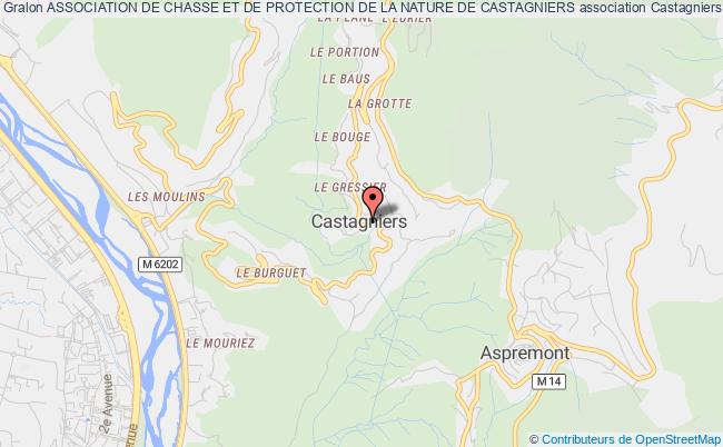 ASSOCIATION DE CHASSE ET DE PROTECTION DE LA NATURE DE CASTAGNIERS