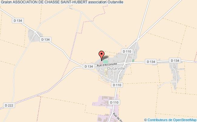 plan association Association De Chasse Saint-hubert Outarville