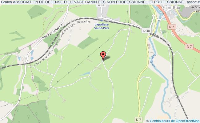 ASSOCIATION DE DÉFENSE D'ELEVAGE CANIN DES NON PROFESSIONNEL ET PROFESSIONNEL