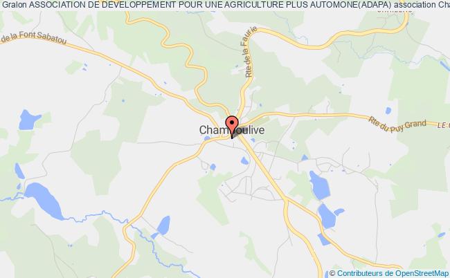 ASSOCIATION DE DEVELOPPEMENT POUR UNE AGRICULTURE PLUS AUTOMONE(ADAPA)