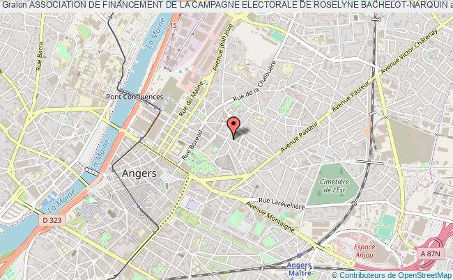 plan association Association De Financement De La Campagne Electorale De Roselyne Bachelot-narquin Angers