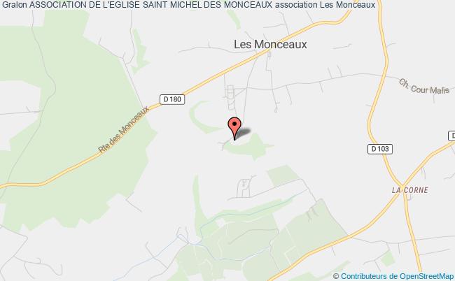 ASSOCIATION DE L'EGLISE SAINT MICHEL DES MONCEAUX