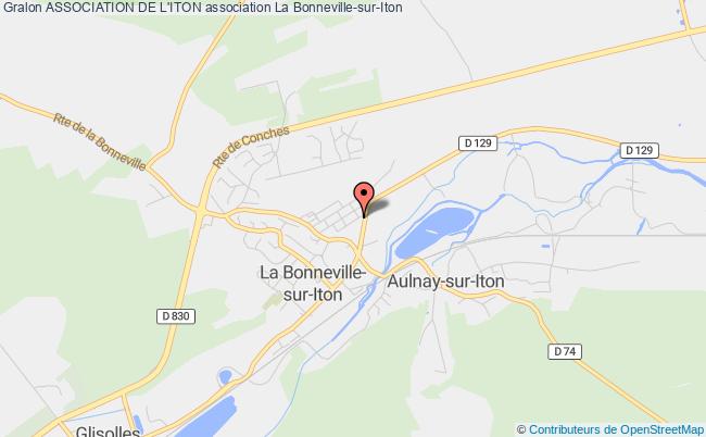 plan association Association De L'iton La    Bonneville-sur-Iton