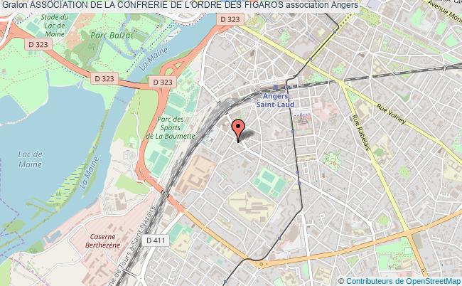 plan association Association De La Confrerie De L'ordre Des Figaros Angers