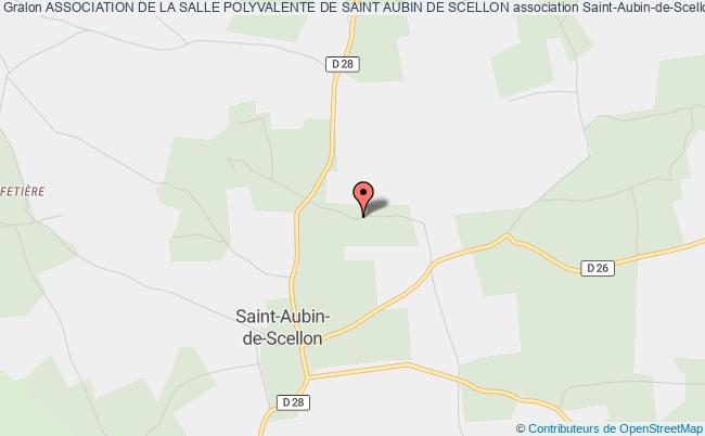 ASSOCIATION DE LA SALLE POLYVALENTE DE SAINT AUBIN DE SCELLON