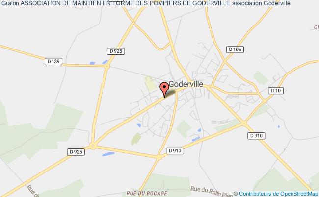 plan association Association De Maintien En Forme Des Pompiers De Goderville Goderville