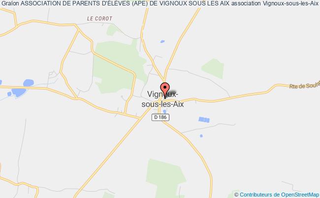 ASSOCIATION DE PARENTS D'ÉLÈVES (APE) DE VIGNOUX SOUS LES AIX