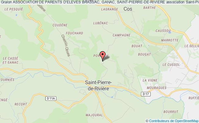 ASSOCIATION DE PARENTS D'ELEVES BRASSAC, GANAC, SAINT-PIERRE-DE-RIVIERE