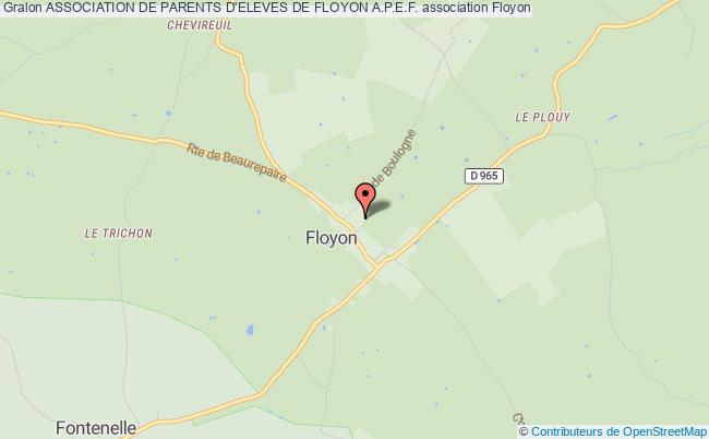 ASSOCIATION DE PARENTS D'ELEVES DE FLOYON A.P.E.F.