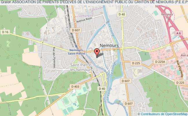 ASSOCIATION DE PARENTS D'ELEVES DE L'ENSEIGNEMENT PUBLIC DU CANTON DE NEMOURS (P.E.E.P. NEMOURS)