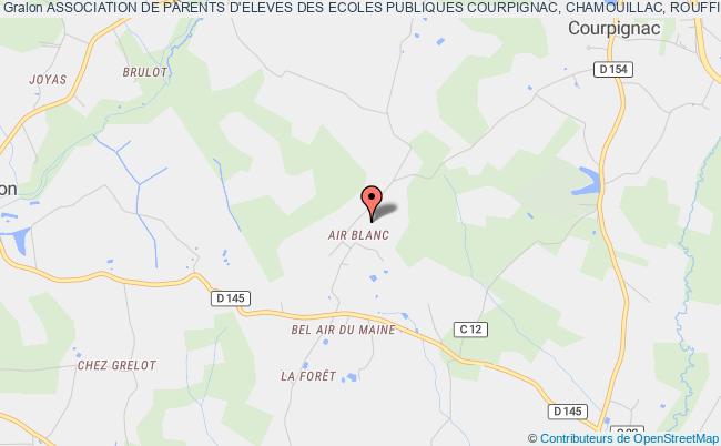 ASSOCIATION DE PARENTS D'ELEVES DES ECOLES PUBLIQUES COURPIGNAC, CHAMOUILLAC, ROUFFIGNAC ET SALIGNAC.