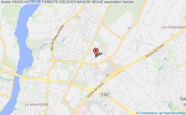 plan association Association De Parents D’ÉlÈves Maison Neuve Nantes