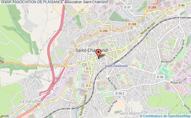 plan association Association De Plaisance Saint-Chamond