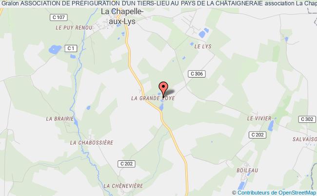 plan association Association De PrÉfiguration D'un Tiers-lieu Au Pays De La ChÂtaigneraie la Chapelle-aux-Lys