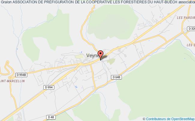 ASSOCIATION DE PRÉFIGURATION DE LA COOPÉRATIVE LES FORESTIÈRES DU HAUT-BUËCH