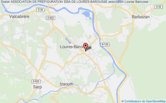 ASSOCIATION DE PRÉFIGURATION SISA DE LOURES-BAROUSSE