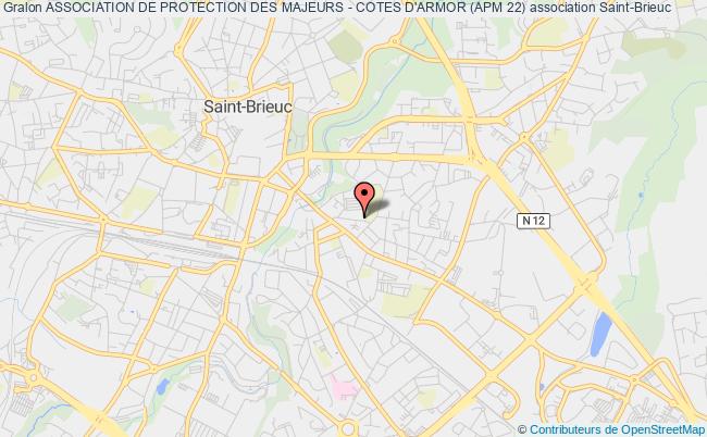 ASSOCIATION DE PROTECTION DES MAJEURS - COTES D'ARMOR (APM 22)